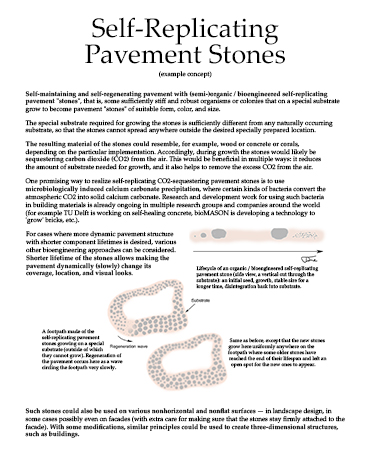 TAB15 poster Pavement Stones